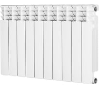Биметаллический радиатор Radena CS 500/100 10 секций 009010410