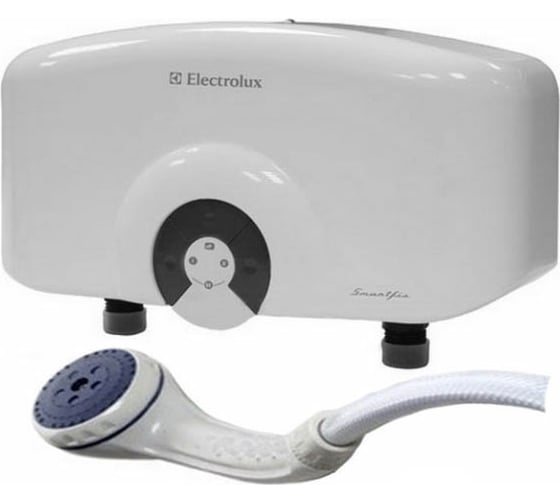 Электрический проточный водонагреватель Electrolux SMARTFIX 6,5 S (душ) 1