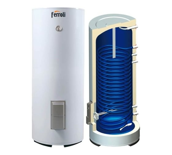Водонагреватель Ferroli ECOUNIT F 150-1C GRZ301KA