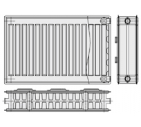Стальной панельный радиатор COPA 22 500х1000