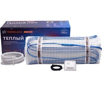 Комплект нагревательного мата Gidrolock termelock tl-1500-10,0 с терморегулятором 71511500