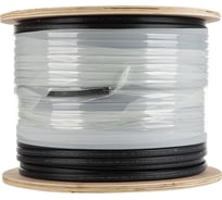 Саморегулирующийся греющий кабель Обогрев Люкс SRL 16-2CR 35 м, 560 Вт, экранированный, на отрез, для водопровода, на трубу 16-2CR-35