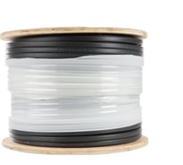 Саморегулирующийся греющий кабель Обогрев Люкс SRL 30-2CR 16 м, 480 Вт, экранированный, на отрез, для кровли и водостоков, с защитой UF 30-2CR-16