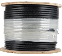 Саморегулирующийся греющий кабель Обогрев Люкс SRL 40-2CR 1 м, 40 Вт, экранированный, на отрез, для водостоков и кровли, с защитой UF 40-2CR-1