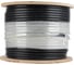 Саморегулирующийся греющий кабель Обогрев Люкс SRL 40-2CR 40 м, 1600 Вт, экранированный, на отрез, для водостоков и кровли, с защитой UF 40-2CR-40 1