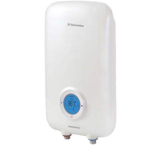 Электрический проточный водонагреватель Electrolux NPX8 Sensomatic