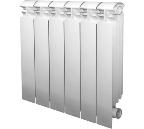 Биметаллический радиатор Global Sfera-500 4