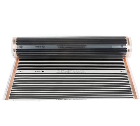 Тёплый пол Обогрев Люкс 0,5 м² инфракрасный, плёночный, без терморегулятора 50PL-110