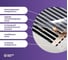 Тёплый пол Обогрев Люкс 2 м² инфракрасный, плёночный, без терморегулятора 50PL-440 8