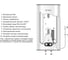 Электрический водонагреватель Termica NEMO 50 INOX 86015050 4