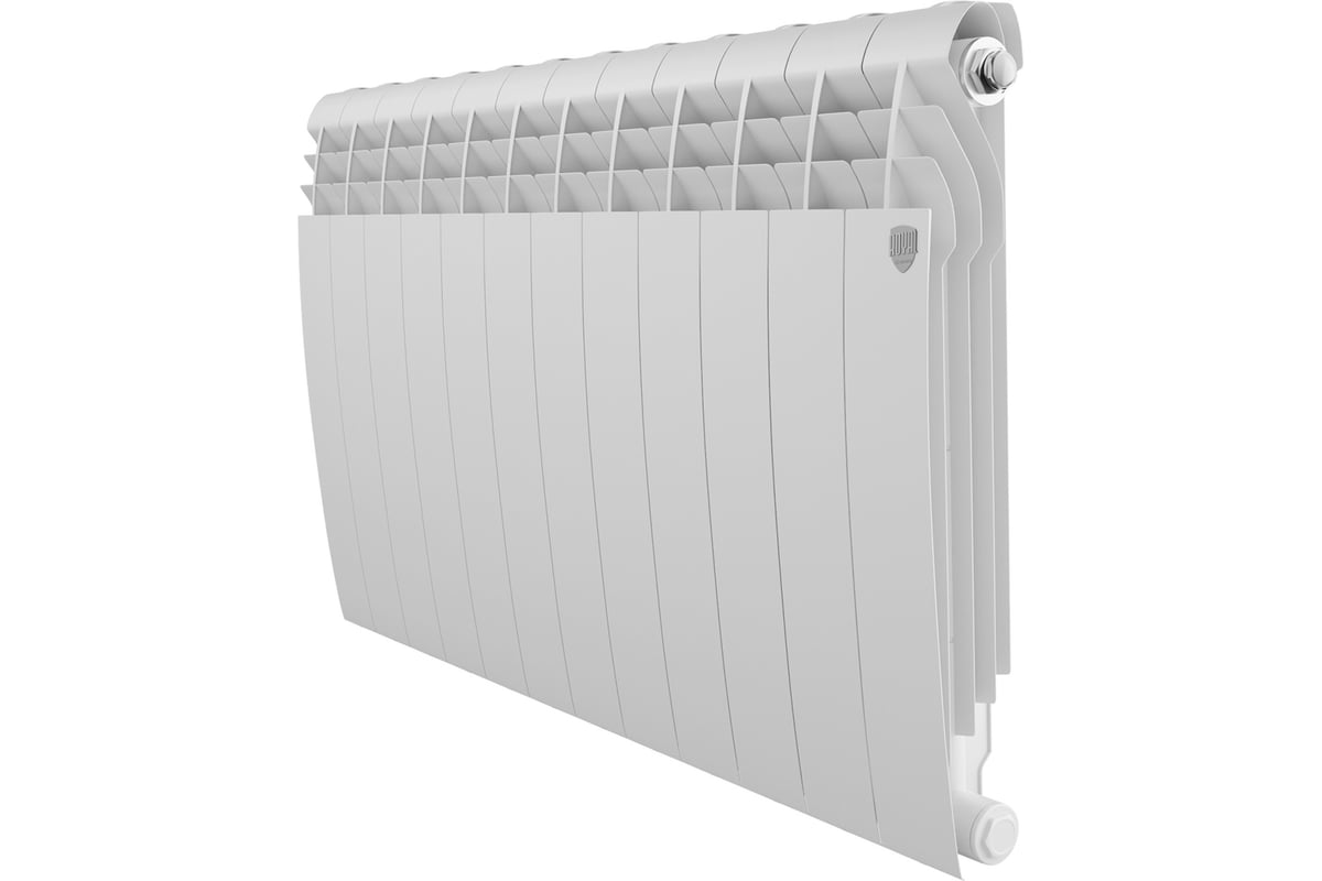 Радиатор Royal Thermo BiLiner 500/Bianco Traffico - 12 секц. НС-1176295 ...