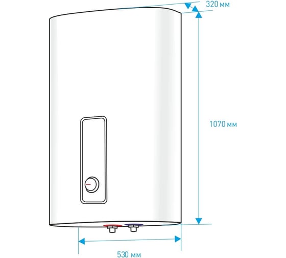 Водонагреватель Haier ES80V-F3 GA0GHME00RU 80RHAIESF