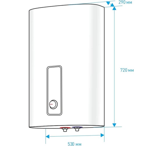 Водонагреватель Haier ES50V-F3 GA0GHNE00RU 50RHAIESF