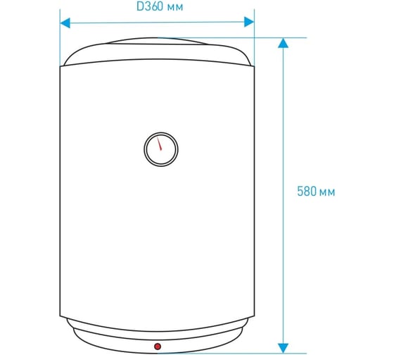 Водонагреватель Haier ES30V-B2 Slim
