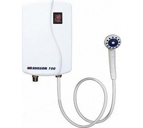 Электрический проточный водонагреватель Edisson 700