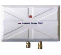 Электрический проточный водонагреватель Edisson System 1000