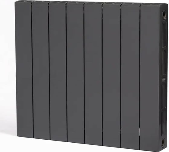 Радиатор RIFAR SUPReMO 500x8 секций НП левый VL Титан S500-8 VL 7012 1