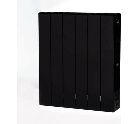 Радиатор биметаллический RIFAR SUPReMO Ventil 500 Антрацит 06 секц. нижн. прав. R-SU-500-06-VR-AN