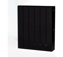 Радиатор биметаллический RIFAR SUPReMO Ventil 500 Антрацит 06 секц. нижн. лев. R-SU-500-06-VL-AN