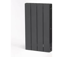 Радиатор биметаллический RIFAR SUPReMO Ventil 500 Титан 04 секц. нижн. лев. R-SU-500-04-VL-TI