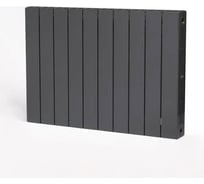 Радиатор биметаллический RIFAR SUPReMO Ventil 500 Титан 10 секц. нижн. прав. R-SU-500-10-VR-TI