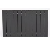 Радиатор биметаллический RIFAR SUPReMO Ventil 500 Титан 12 секц. нижн. лев. R-SU-500-12-VL-TI