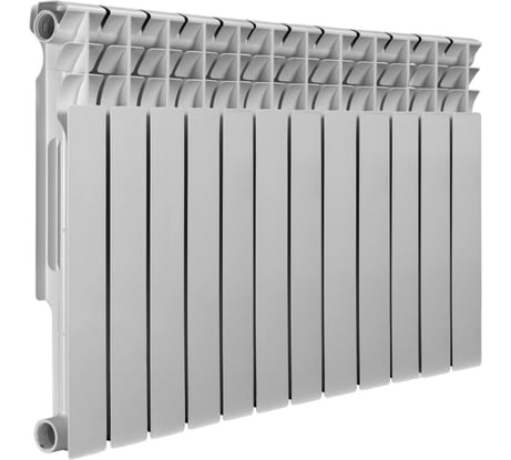 Биметаллический радиатор Azario 12 секций BM500/80/12 00078386