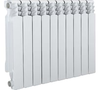 Алюминиевый радиатор Azario 10 секций AL500/100/10 00078380