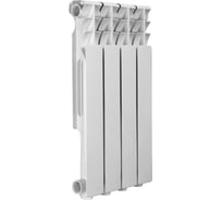 Алюминиевый радиатор Azario 4 секции AL500/80/4 00078371