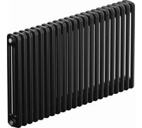 Стальной трубчатый радиатор отопления RIFAR TUBOG антрацит TUB 3057-22-AN