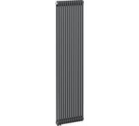Радиатор трубчатый RIFAR TUBOG Ventil 2180 DV1 Титан 12 секц. нижн. TUB 2180-12-DV1-TI
