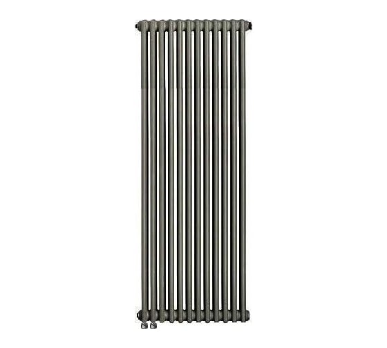Стальной трубчатый радиатор отопления RIFAR TUBOG титан TUB 2180-12-DV1-TI