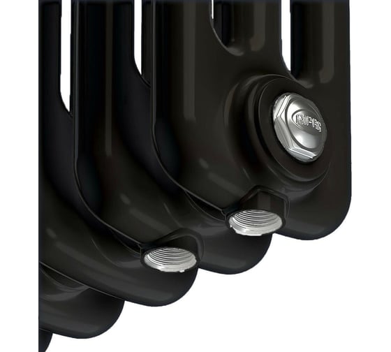 Стальной трубчатый радиатор отопления RIFAR TUBOG антрацит TUB 3180-10-DV1-AN