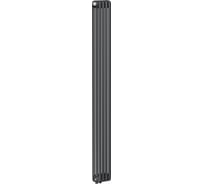 Стальной трубчатый радиатор отопления RIFAR TUBOG титан TUB 3180-04-DV1-TI