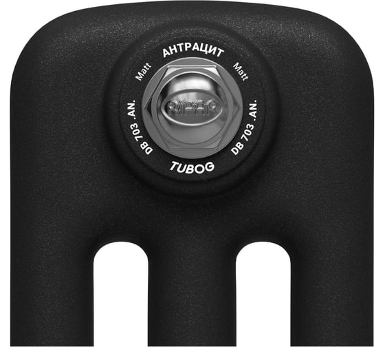 Стальной трубчатый радиатор отопления RIFAR TUBOG антрацит TUB 3057-30-AN
