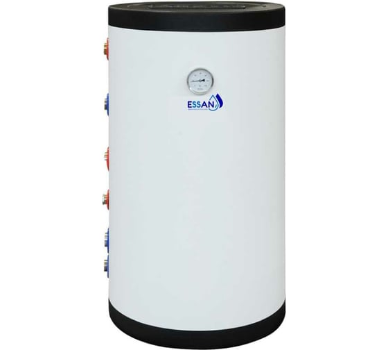 Бойлер косвенного нагрева ESSAN EBW 150L с одним теплообменником, настенный, нержавеющая сталь 304 EBW150L