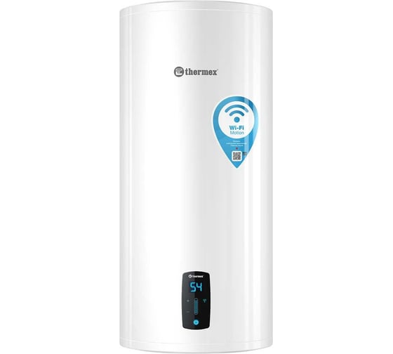 Аккумуляционный электрический водонагреватель Термекс Lima 50 V Wi-Fi ЭдЭБ02799