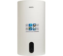 Электрический накопительный водонагреватель OASIS sn-30 ч/б 4640015386919
