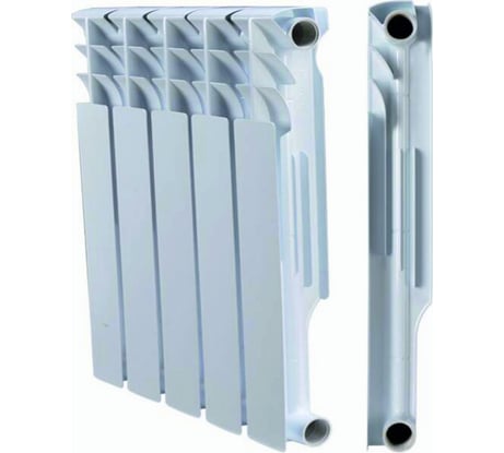 Биметаллический радиатор Grosseto 500/80 10 секций BM (O) 2047150