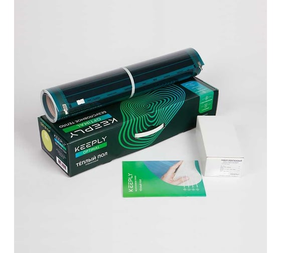 Теплый пол KEEPLY optimal 120 1 кв.м., 0.5 KPL006511 1