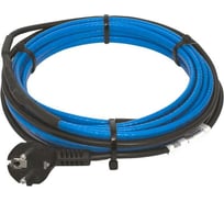 Саморегулирующийся нагревательный кабель EKF StopFrost Inside 15 Вт/м, для обогрева трубопроводов, 3 м SFI-15-3