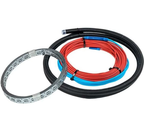 Теплый пол (нагревательный кабель) EKF Proxima 2250 Вт, 152 м, 15 м2 nk-2250