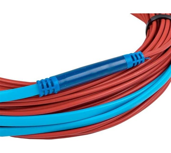 Теплый пол (нагревательный кабель) EKF Proxima 2250 Вт, 152 м, 15 м2 nk-2250