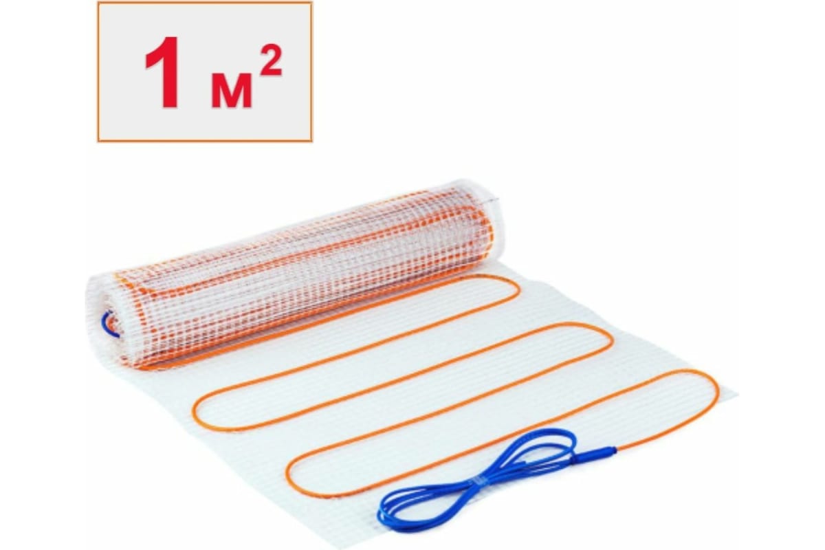 Теплый пол floor heating mat