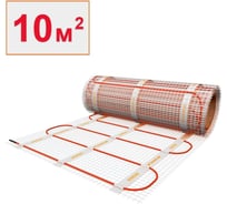 Электрический теплый пол под плитку ТеплоСофт 10м.кв. 1500Вт 101500/2