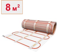 Электрический теплый пол под плитку ТеплоСофт 8м.кв. 1200Вт 81200/2