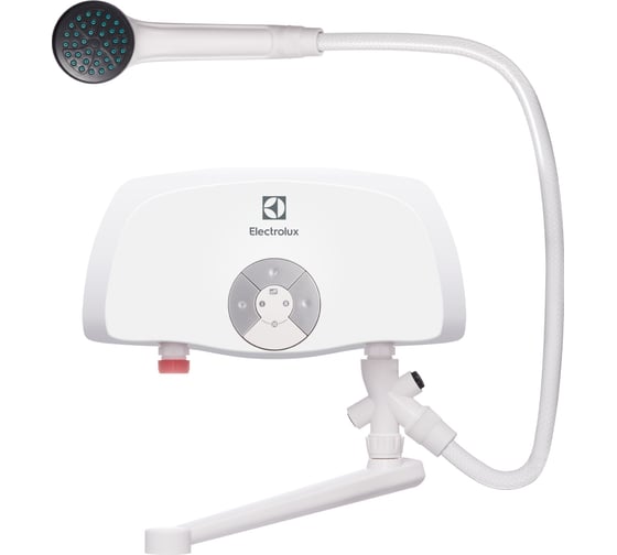 Проточный водонагреватель Electrolux SMARTFIX 2.0 TS (3,5 kW) - кран+душ НС-1017848