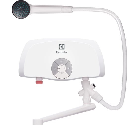Проточный водонагреватель Electrolux SMARTFIX 2.0 TS (5,5 kW) - кран+душ НС-1017840