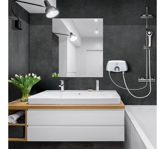 Проточный водонагреватель Electrolux SMARTFIX 2.0 S (6,5 kW) - душ НС-1017841