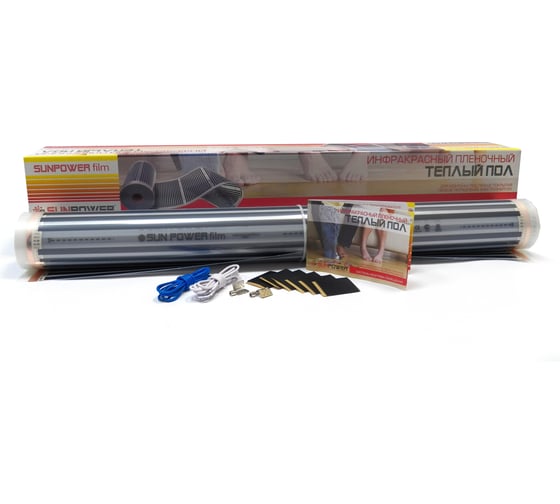 Инфракрасный теплый пол Sun Power Film SPF 80-180-1 1